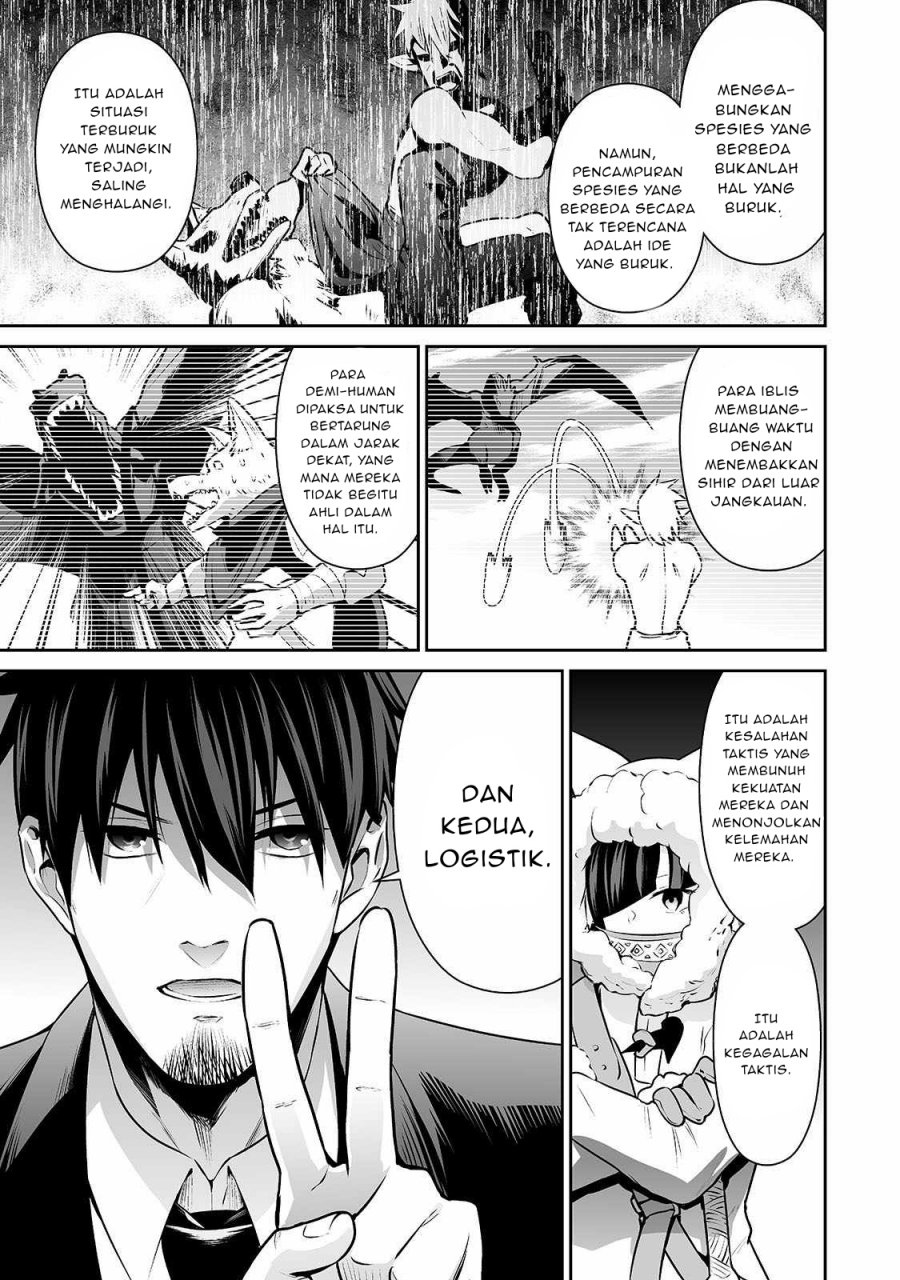 Salaryman Ga Isekai Ni Ittara Shitennou Ni Natta Hanashi